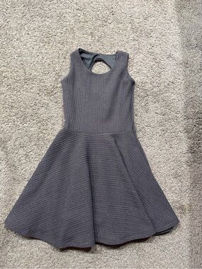 By Debra Girls Grey Dress